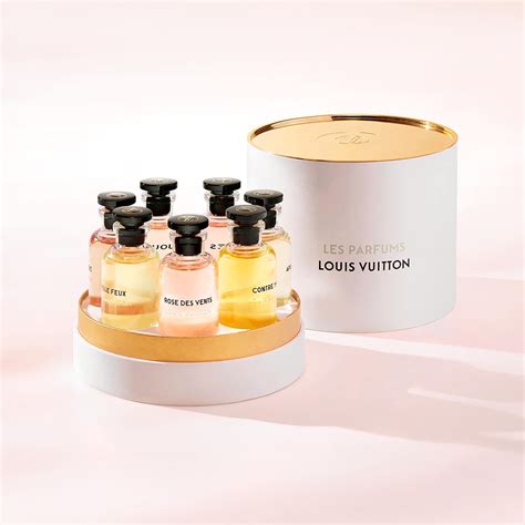 louis vuitton miniature set|louis vuitton perfume miniature set.